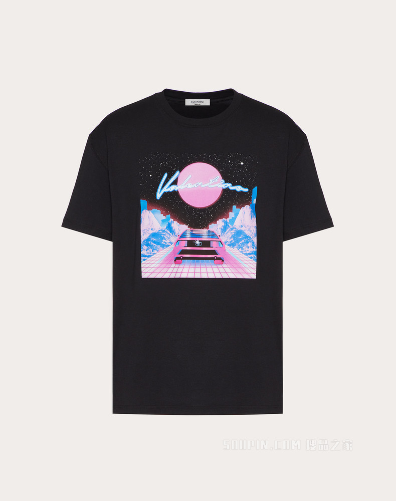 Virtual Runner 印花 T恤