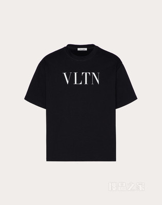 VLTN 印花纯棉圆领T恤