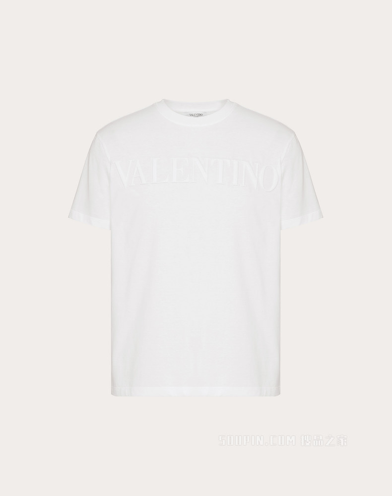 Valentino Embossed T恤