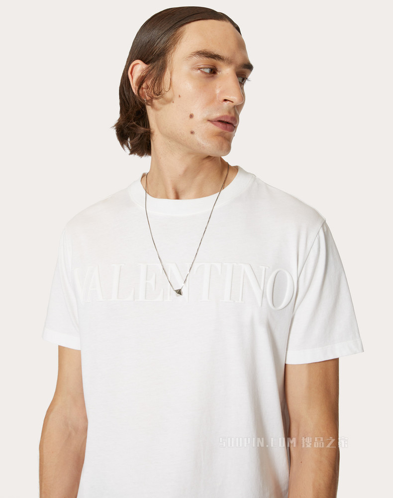 Valentino Embossed T恤