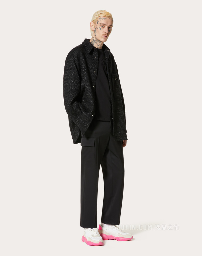 Valentino Embossed T恤
