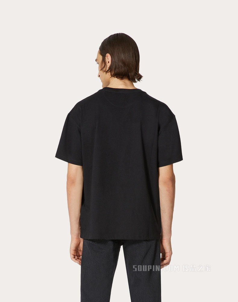 Brocade Patch T恤