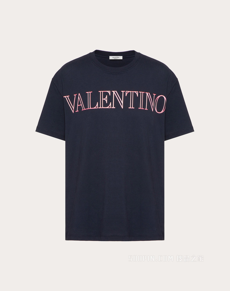 Valentino Neon Universe 印花 T恤
