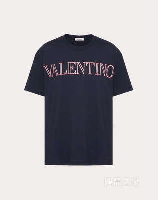 Valentino Neon Universe 印花 T恤
