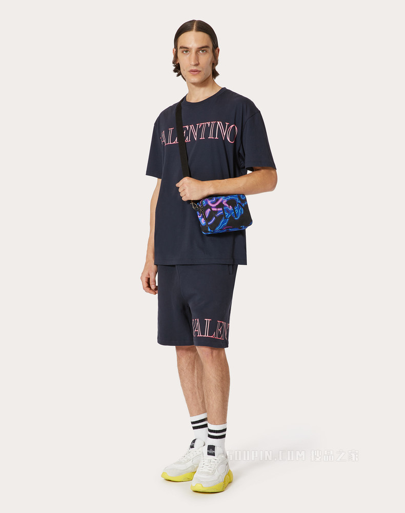 Valentino Neon Universe 印花 T恤