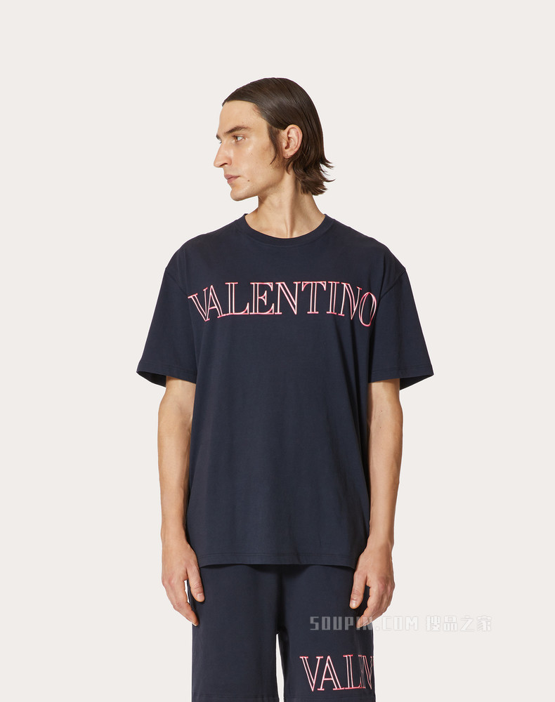 Valentino Neon Universe 印花 T恤