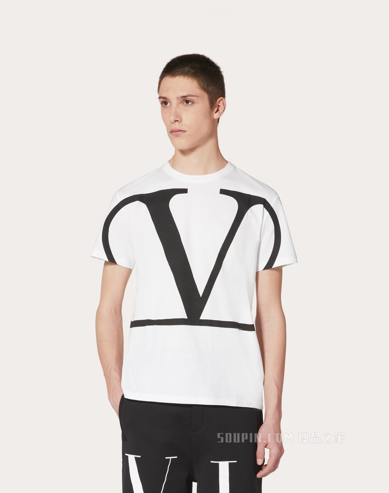  VLogo Signature T 恤