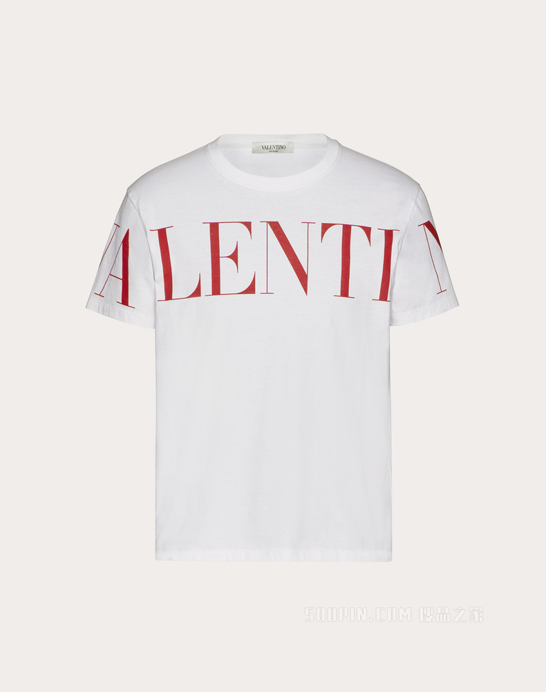 VALENTINO 印纹T恤