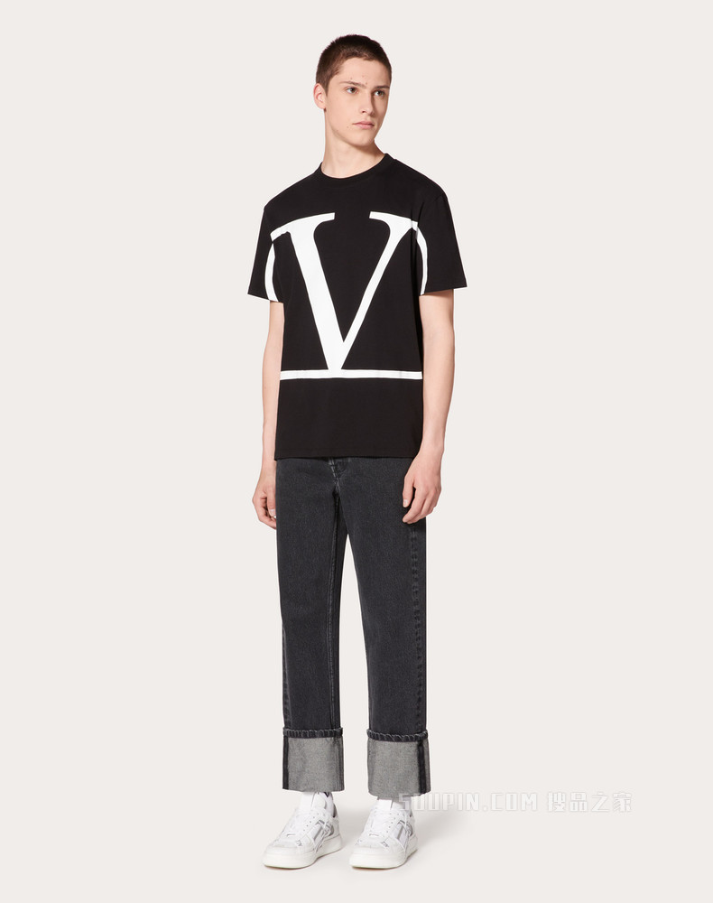 VLogo Signature T 恤