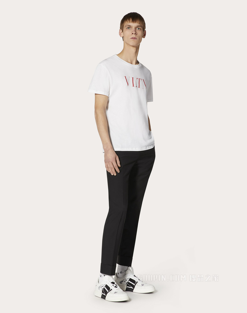 VLTN 印花T恤
