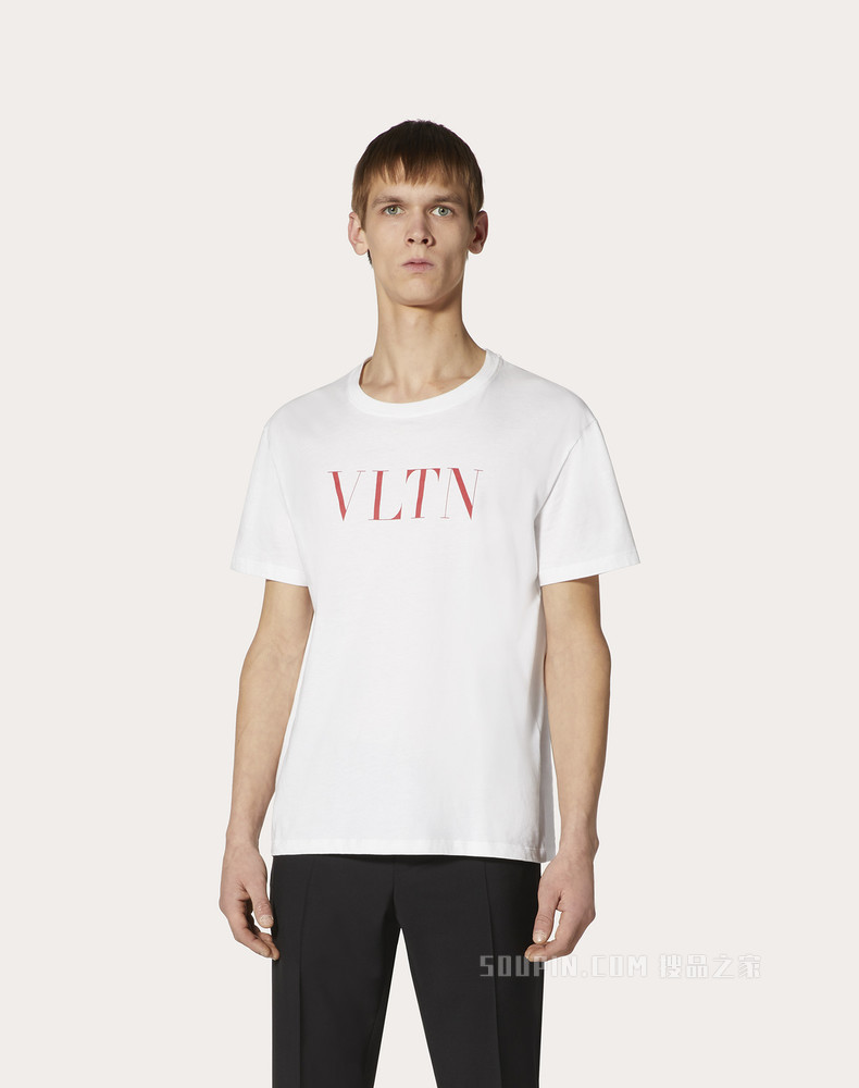 VLTN 印花T恤