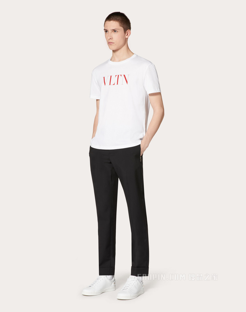 VLTN 印花T恤