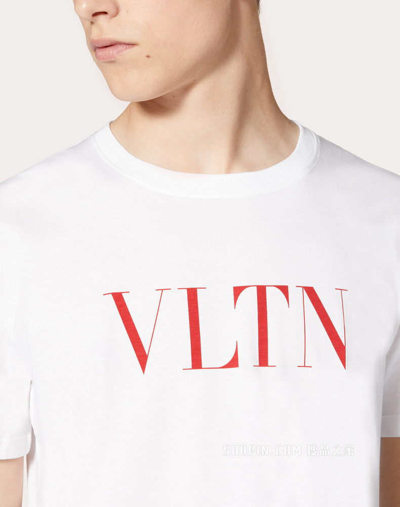 VLTN 印花T恤