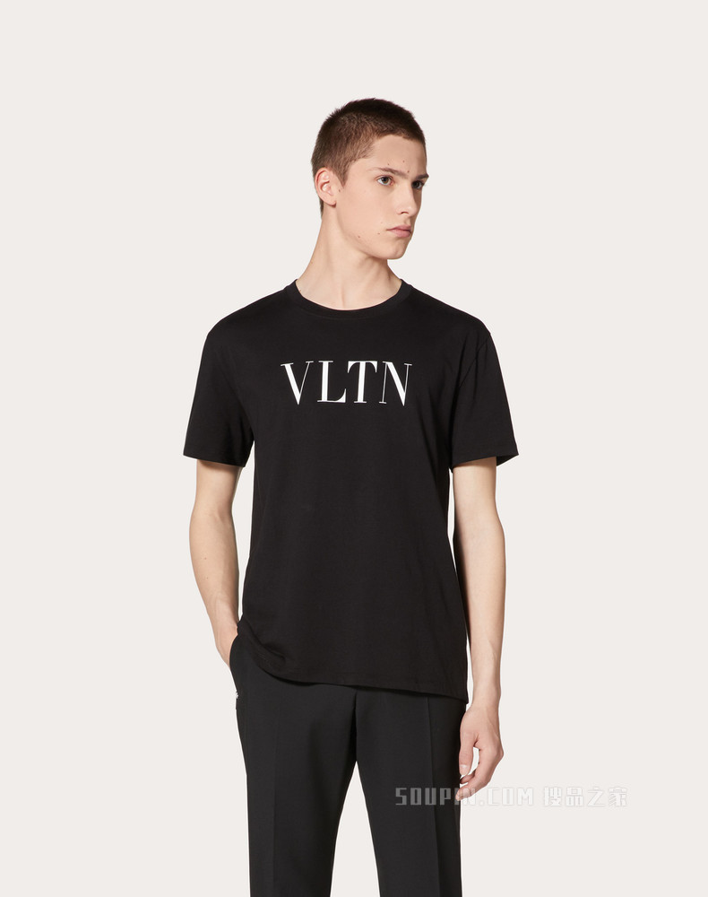 VLTN 印花T恤