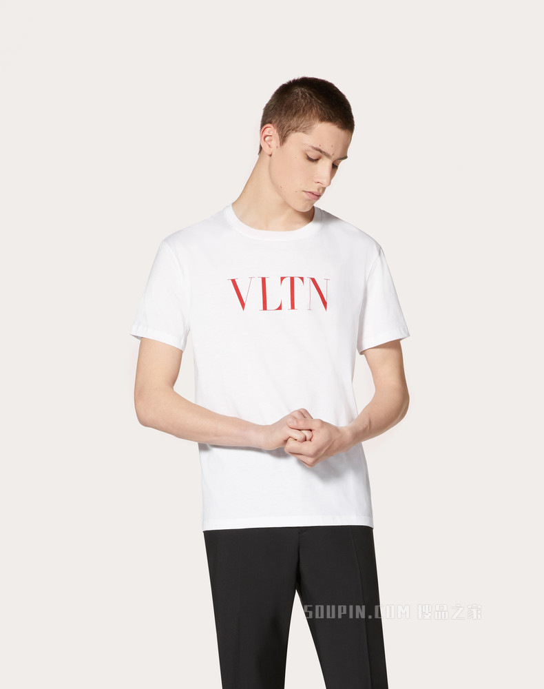 VLTN 印花T恤