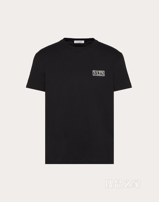 VLTN TAG 印花T恤