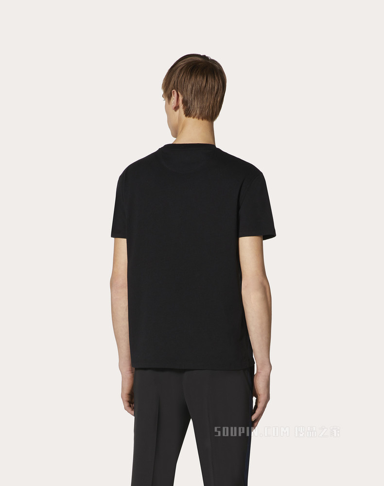 VLTN TAG 印花T恤
