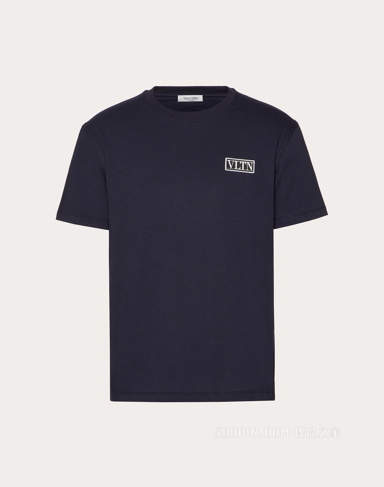 VLTN TAG 印花T恤