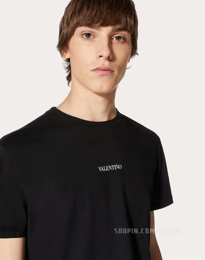 Valentino 印纹T恤