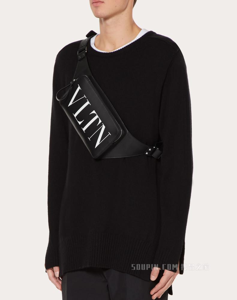 VLTN 小牛皮腰包