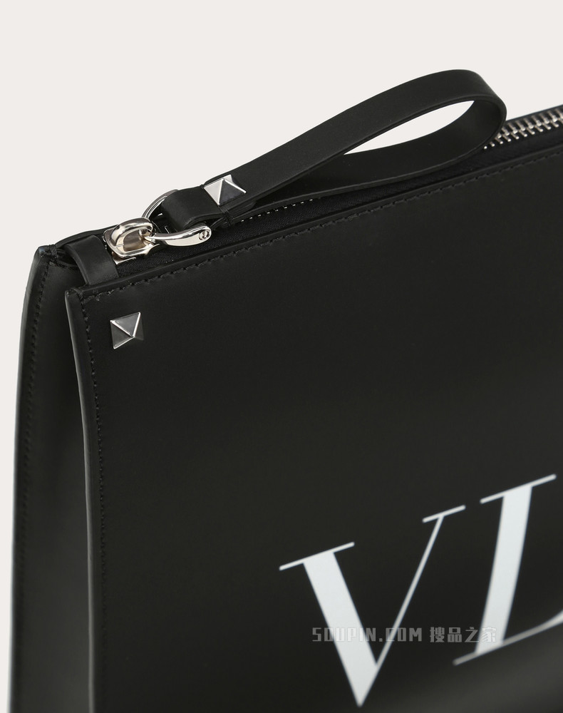 VLTN 皮革手拿包
