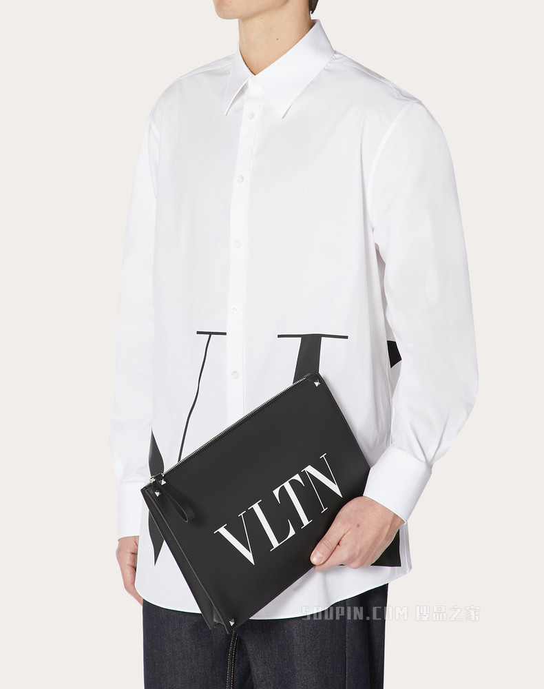 VLTN 皮革手拿包