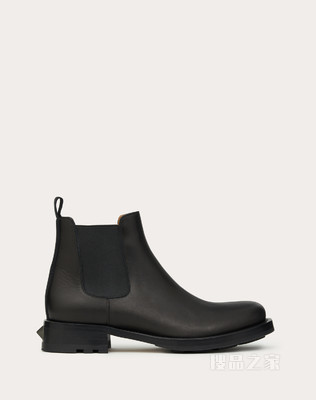 Roman Stud 小牛皮切尔西靴