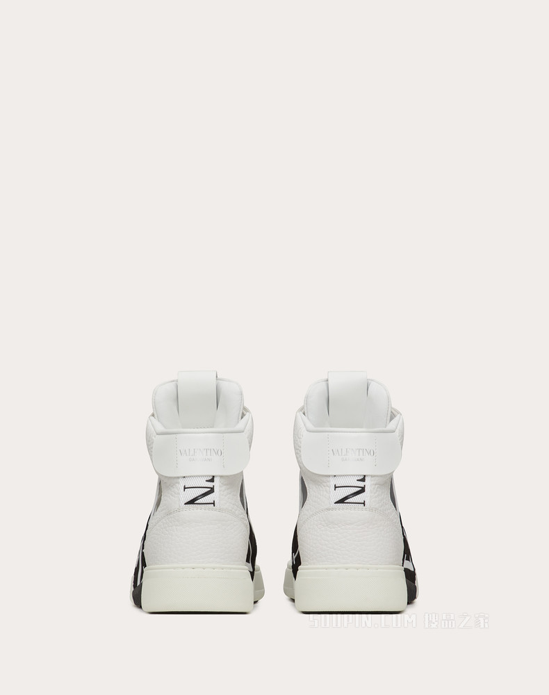 VL7N 小牛皮绑带中帮运动鞋