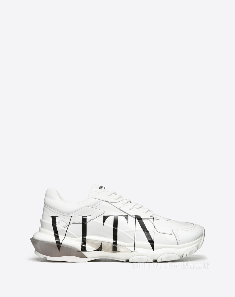 VLTN Bounce 小牛皮运动鞋
