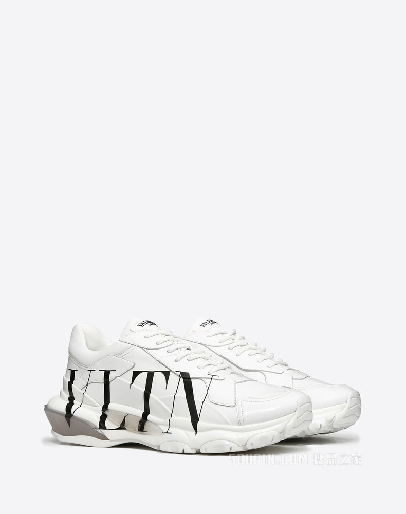 VLTN Bounce 小牛皮运动鞋