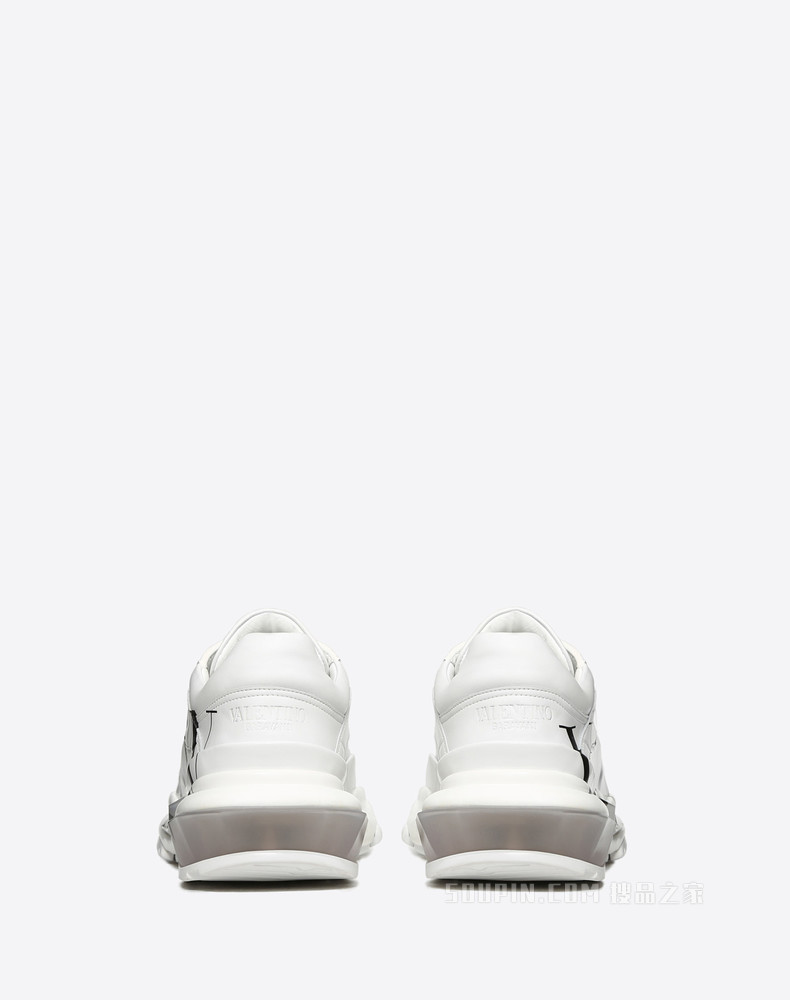 VLTN Bounce 小牛皮运动鞋