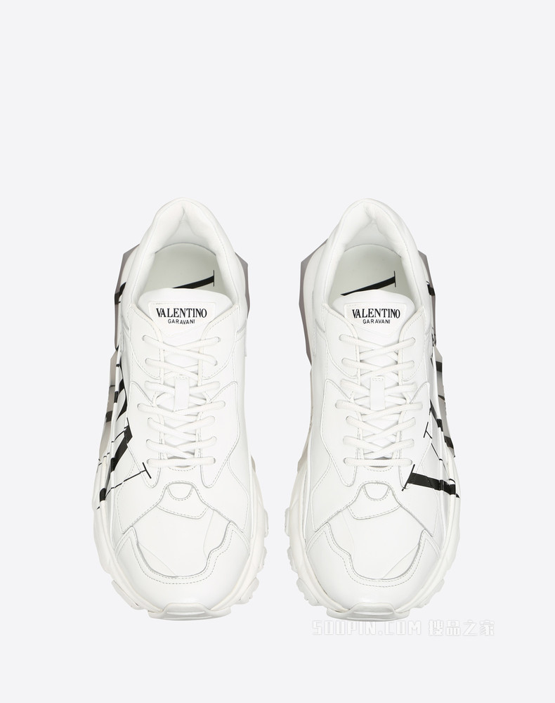 VLTN Bounce 小牛皮运动鞋