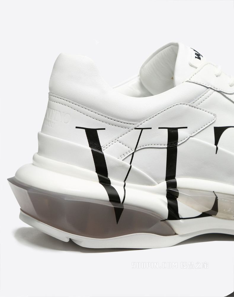 VLTN Bounce 小牛皮运动鞋