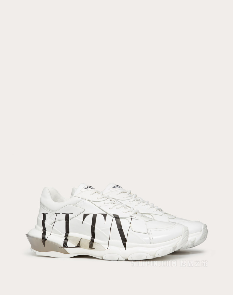 VLTN Bounce 小牛皮运动鞋
