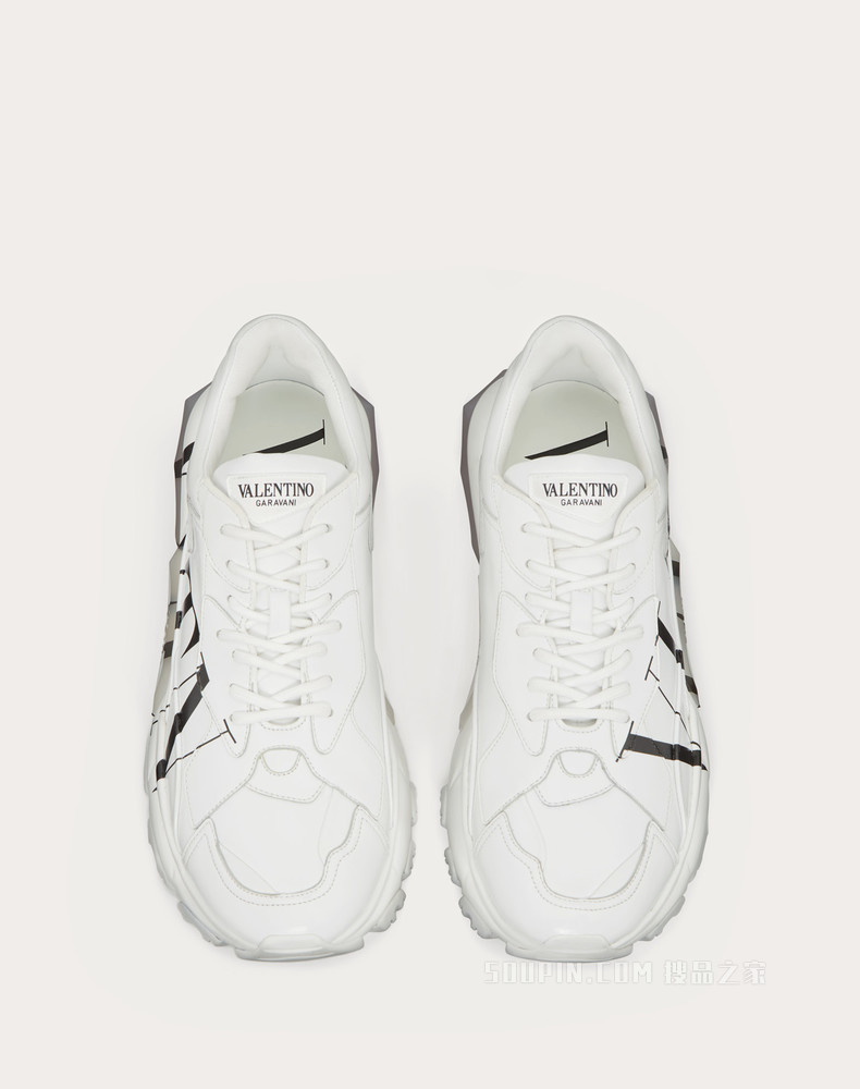 VLTN Bounce 小牛皮运动鞋