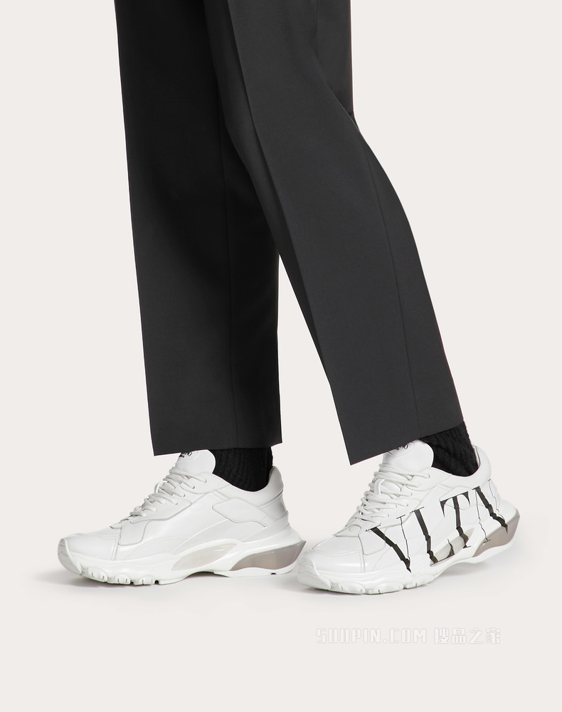 VLTN Bounce 小牛皮运动鞋