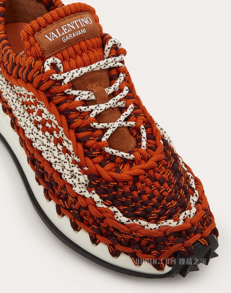 CROCHET 钩织运动鞋