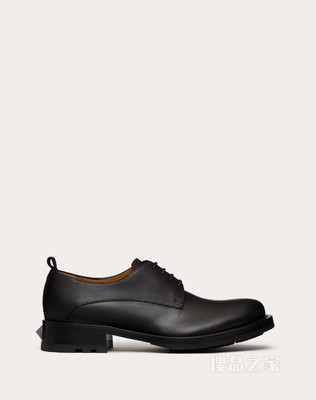 Roman Stud 小牛皮德比鞋