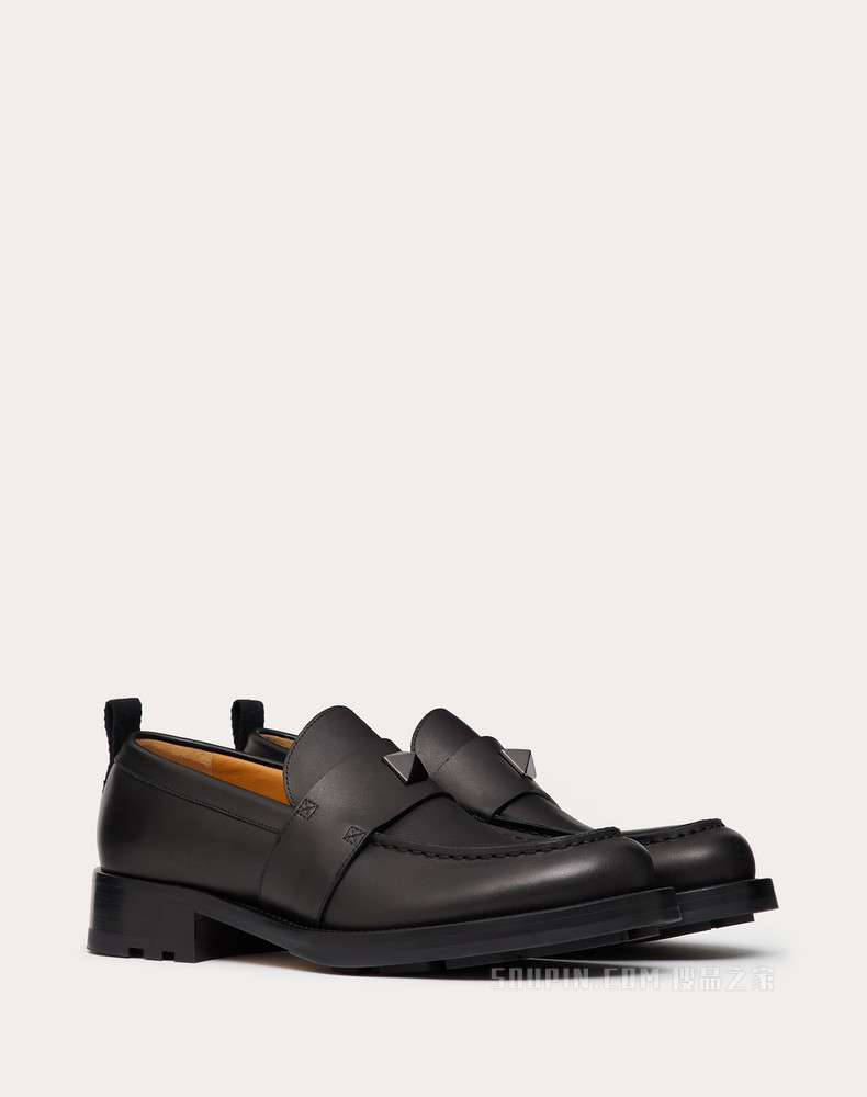 Roman Stud 小牛皮乐福鞋