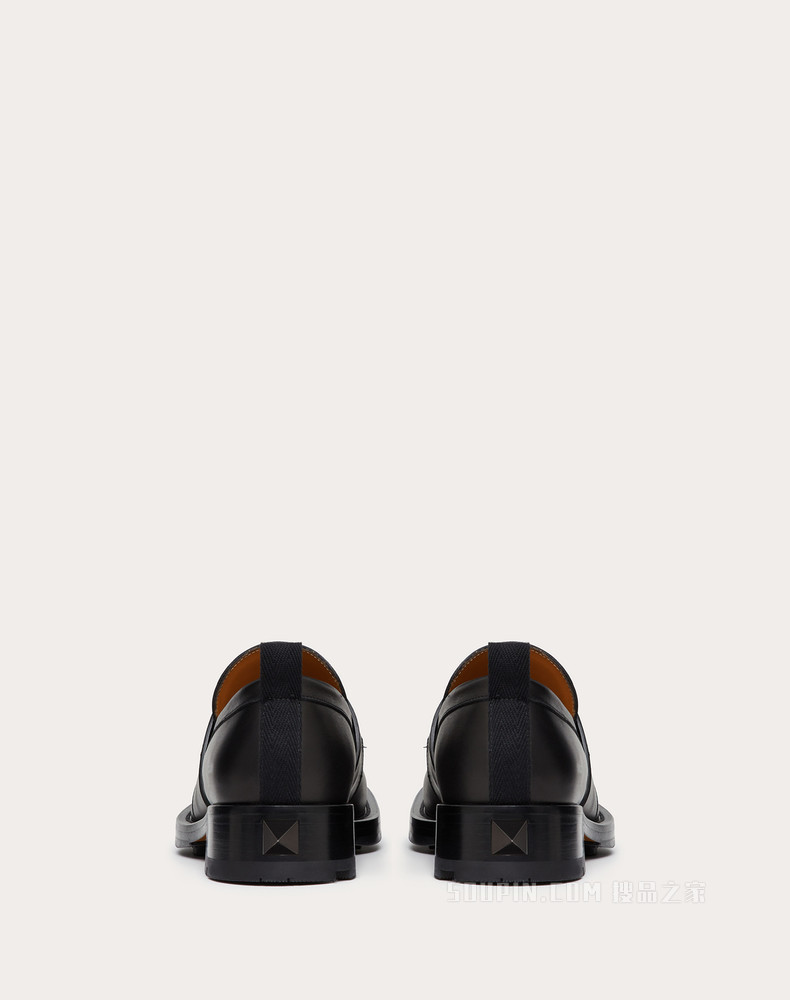 Roman Stud 小牛皮乐福鞋