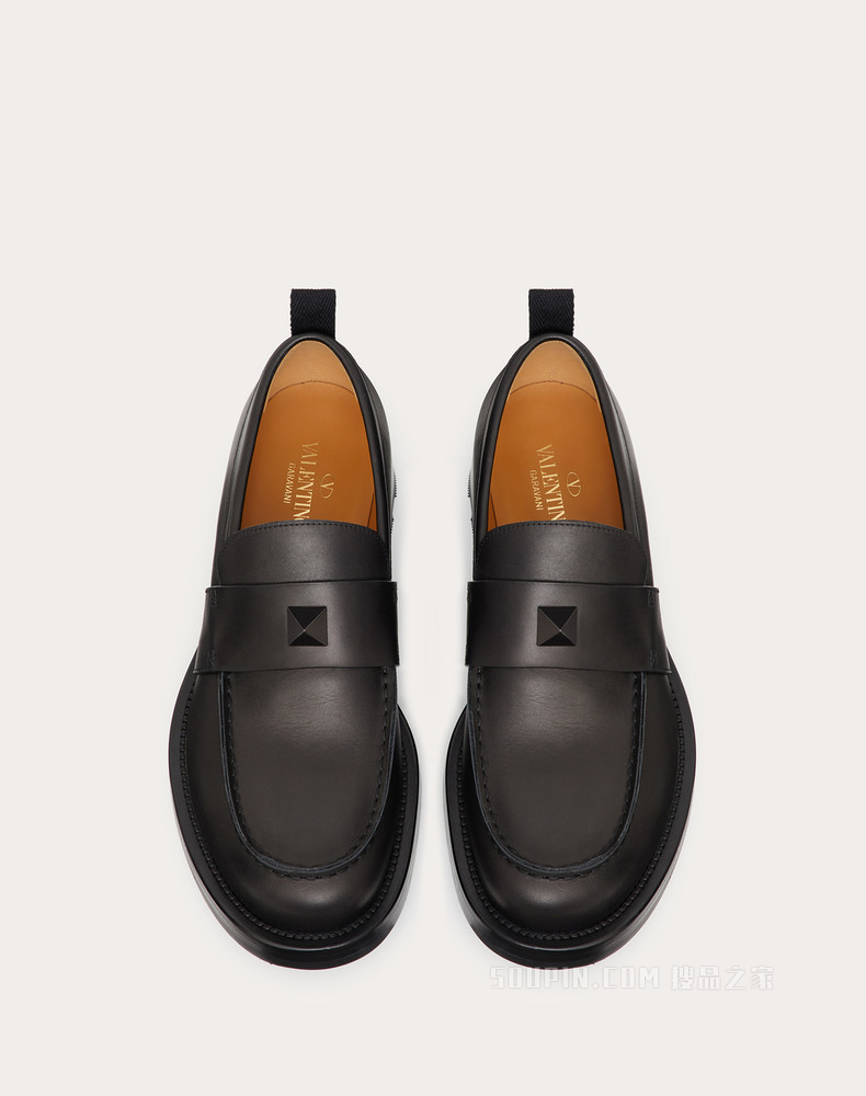 Roman Stud 小牛皮乐福鞋