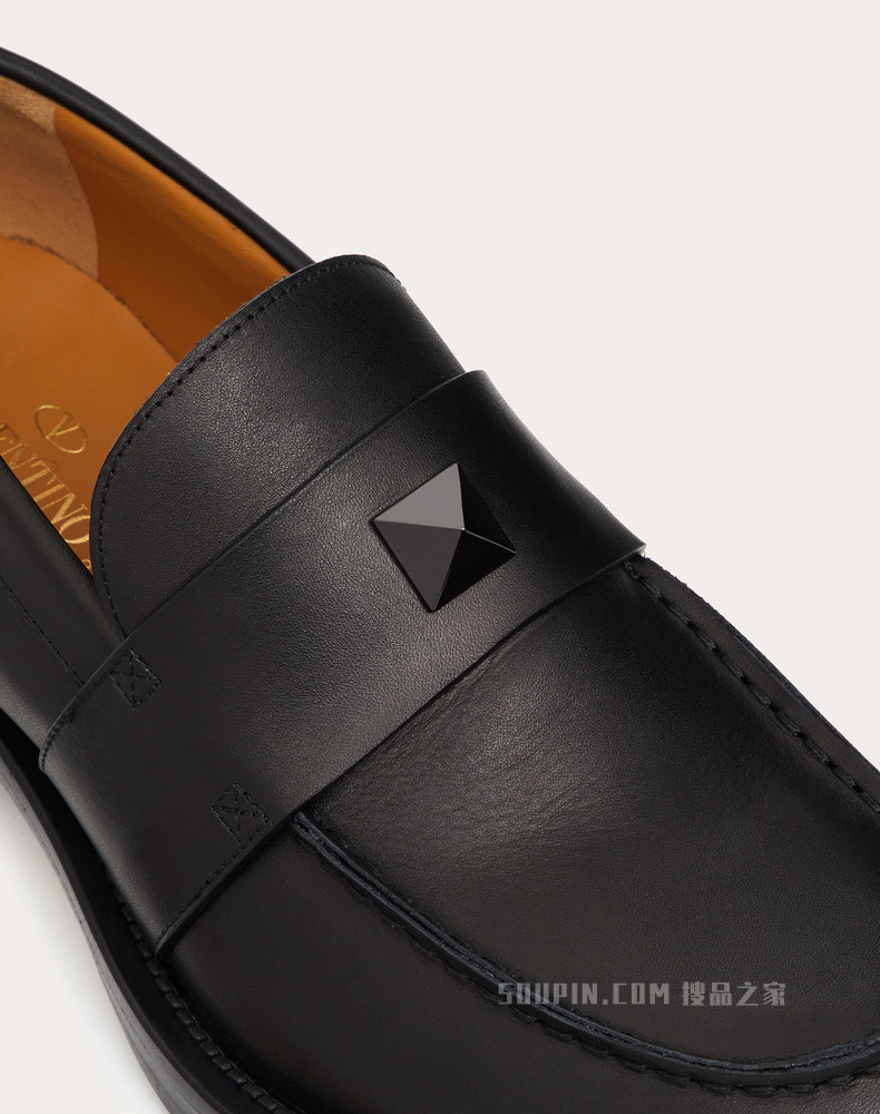Roman Stud 小牛皮乐福鞋