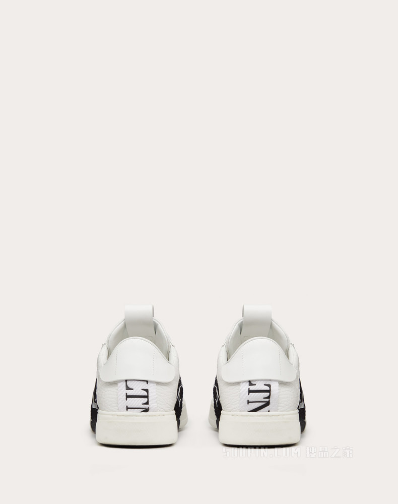VL7N 小牛皮低帮绑带运动鞋