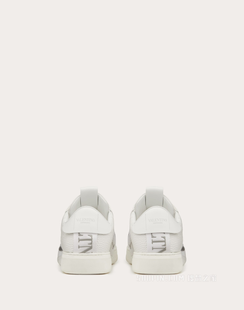 VL7N 小牛皮低帮绑带运动鞋