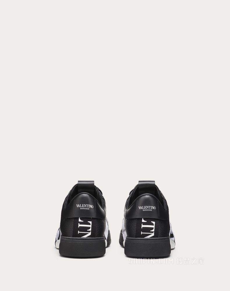 VL7N 小牛皮低帮绑带运动鞋