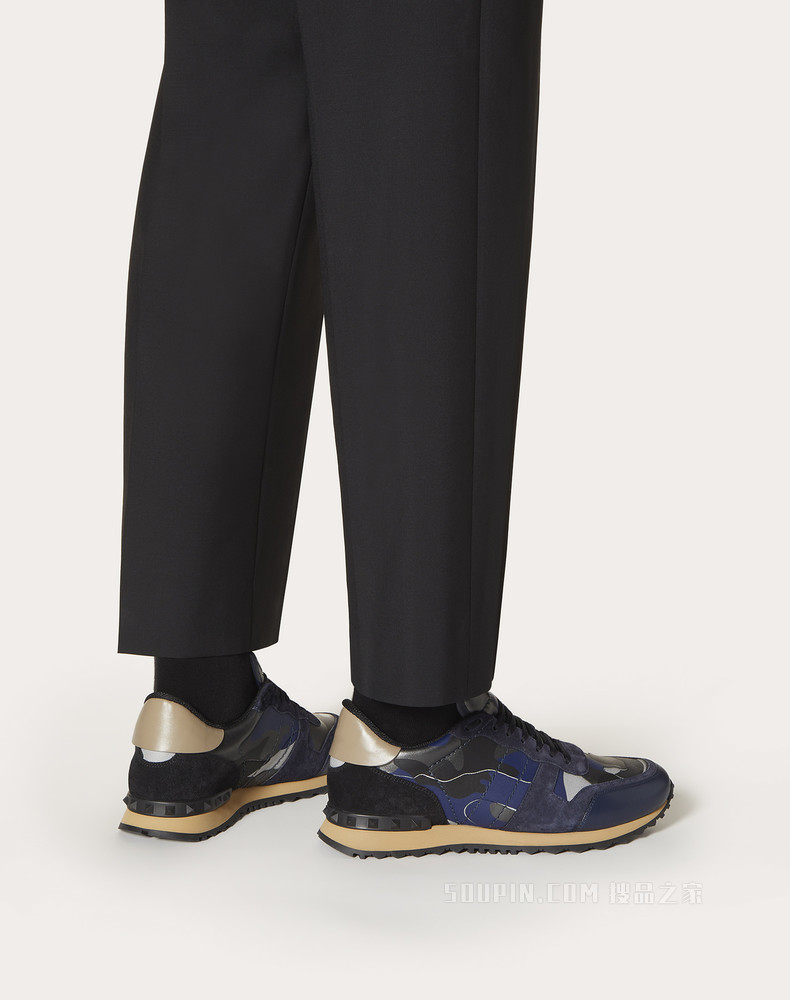 Rockrunner Camouflage 反光元素运动鞋