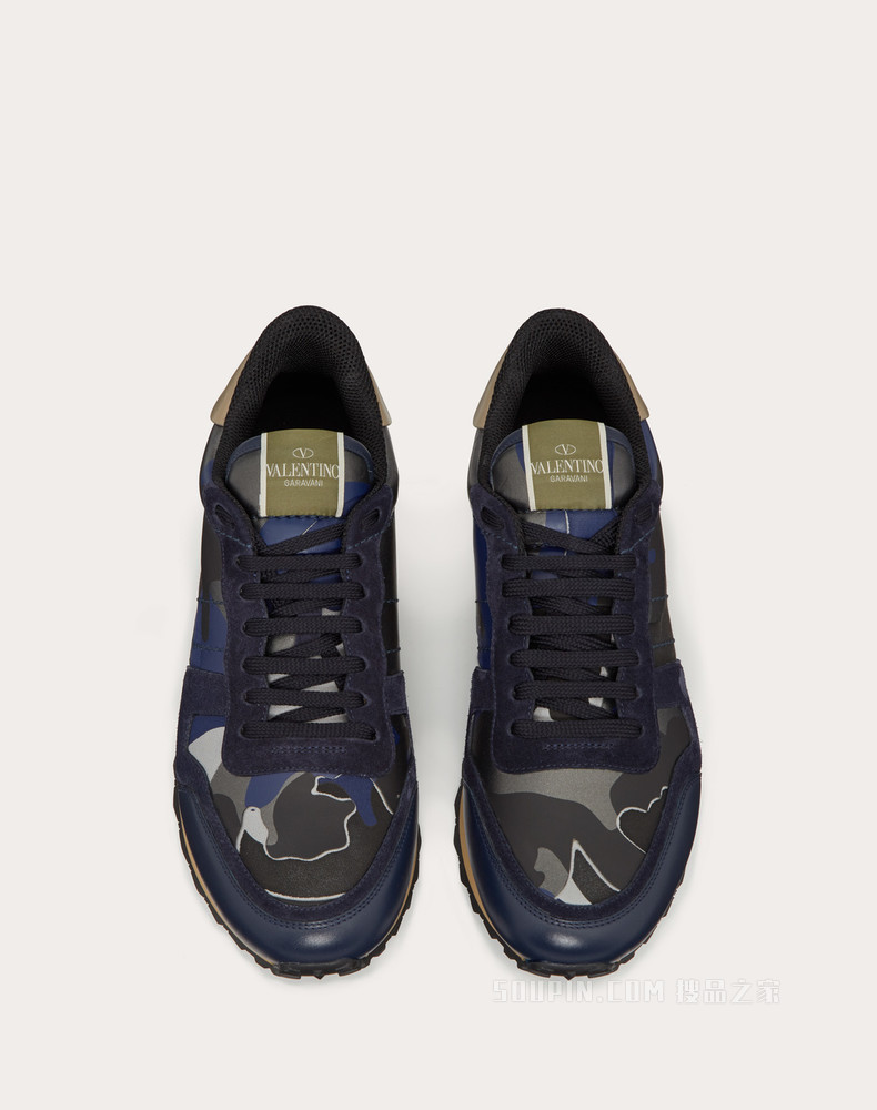 Rockrunner Camouflage 反光元素运动鞋