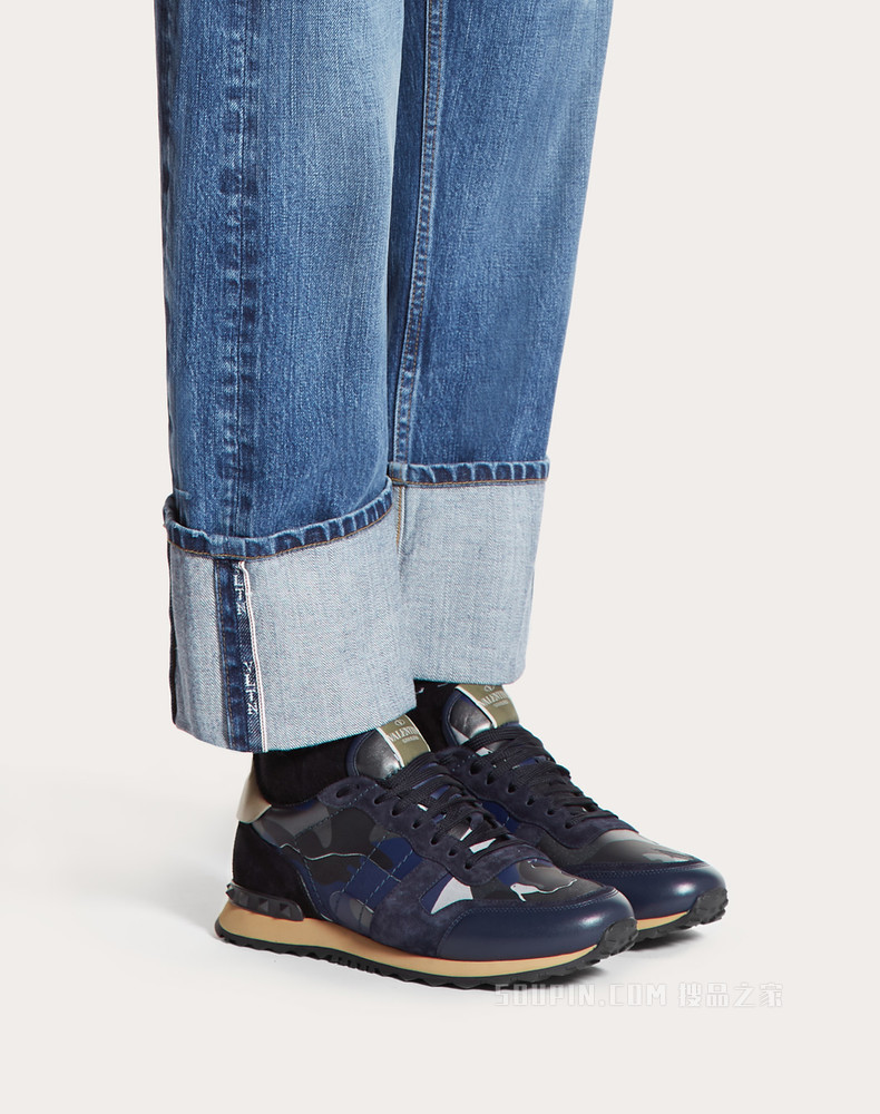 Rockrunner Camouflage 反光元素运动鞋