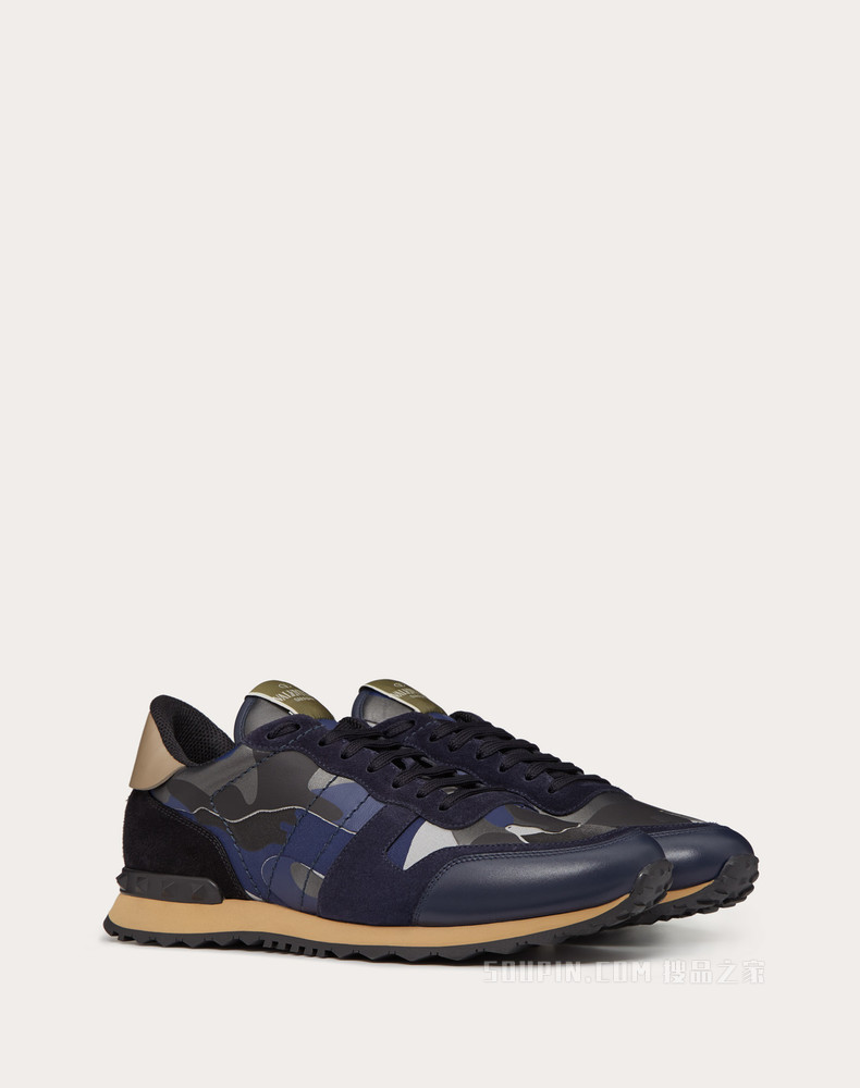 Rockrunner Camouflage 反光元素运动鞋