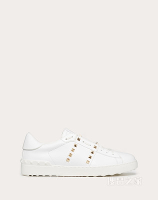 Rockstud Untitled 小牛皮铆钉运动鞋